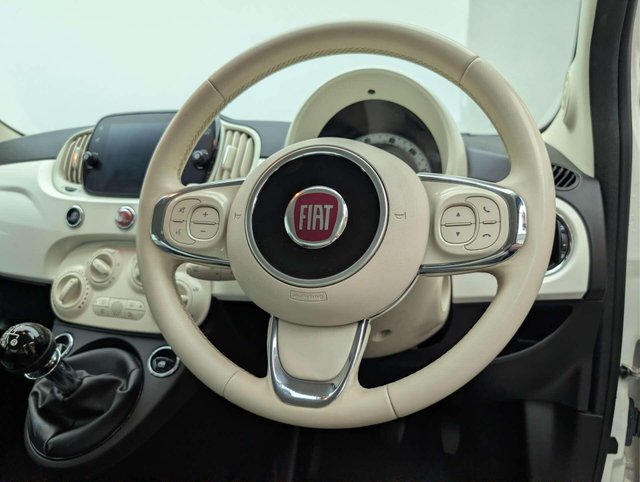 USED 2019 69 FIAT 500 1.2 500 Lounge 3dr CLICK & COLLECT/ HOME DELIVERY