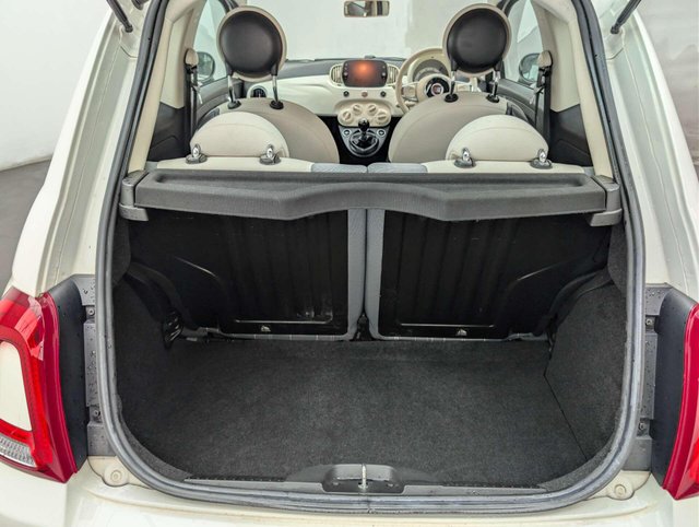 USED 2019 69 FIAT 500 1.2 500 Lounge 3dr CLICK & COLLECT/ HOME DELIVERY