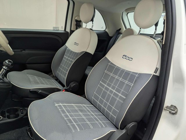 USED 2019 69 FIAT 500 1.2 500 Lounge 3dr CLICK & COLLECT/ HOME DELIVERY