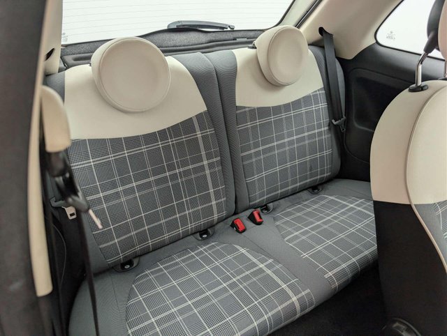USED 2019 69 FIAT 500 1.2 500 Lounge 3dr CLICK & COLLECT/ HOME DELIVERY