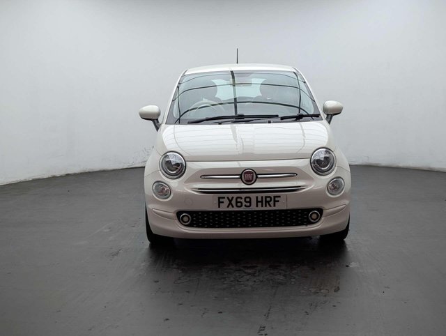 USED 2019 69 FIAT 500 1.2 500 Lounge 3dr CLICK & COLLECT/ HOME DELIVERY