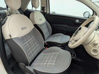 USED 2019 69 FIAT 500 1.2 500 Lounge 3dr CLICK & COLLECT/ HOME DELIVERY
