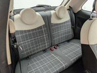 USED 2019 69 FIAT 500 1.2 500 Lounge 3dr CLICK & COLLECT/ HOME DELIVERY