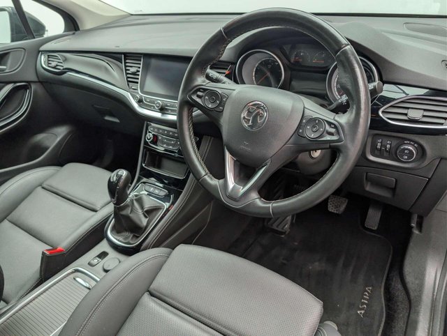USED 2019 19 VAUXHALL ASTRA 1.4 Astra Elite Nav T 5dr CLICK & COLLECT/ HOME DELIVERY