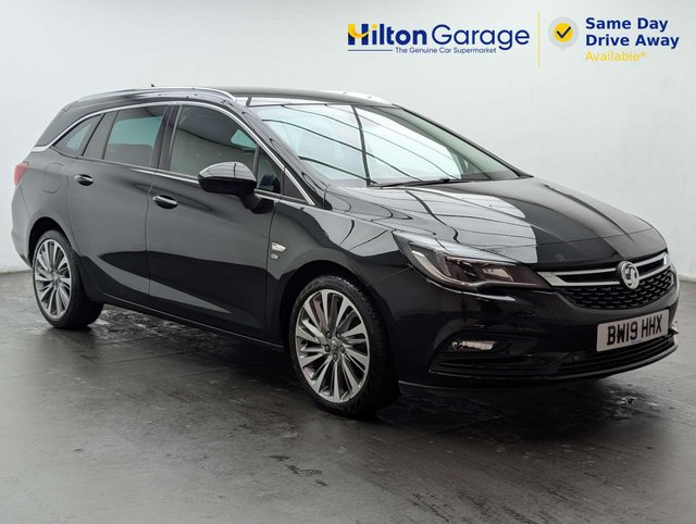 2019 19 VAUXHALL ASTRA 1.4 Astra Elite Nav T 5dr CLICK & COLLECT/ HOME DELIVERY