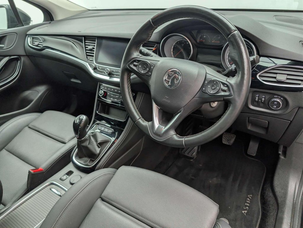 Used 2019 19 VAUXHALL ASTRA 1.4 Astra Elite Nav T 5dr CLICK & COLLECT/ HOME DELIVERY
