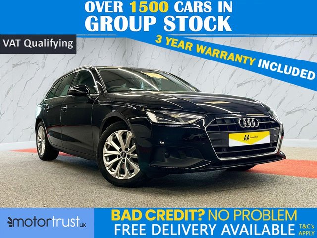 2023 A4 AVANT 2.0 TDI 35 TECHNIK ESTATE 5DR DIESEL S TRONIC EURO 6... photo