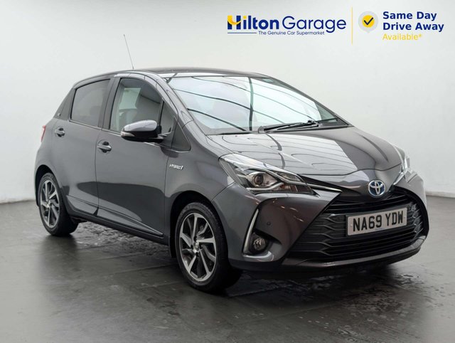 USED 2020 69 TOYOTA YARIS 1.5 Yaris Y20 VVT-i HEV CVT 5dr CLICK & COLLECT/ HOME DELIVERY