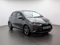 USED 2020 69 TOYOTA YARIS 1.5 Yaris Y20 VVT-i HEV CVT 5dr CLICK & COLLECT/ HOME DELIVERY