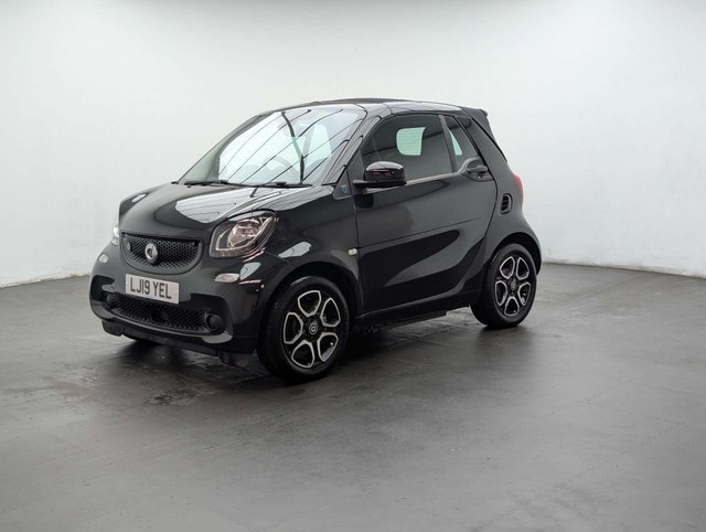 USED 2019 19 SMART FORTWO EQ fortwo Prime Premium 22kW 2dr CLICK+COLLECT / HOME DELIVERY