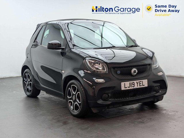 View our 2019 SMART FORTWO