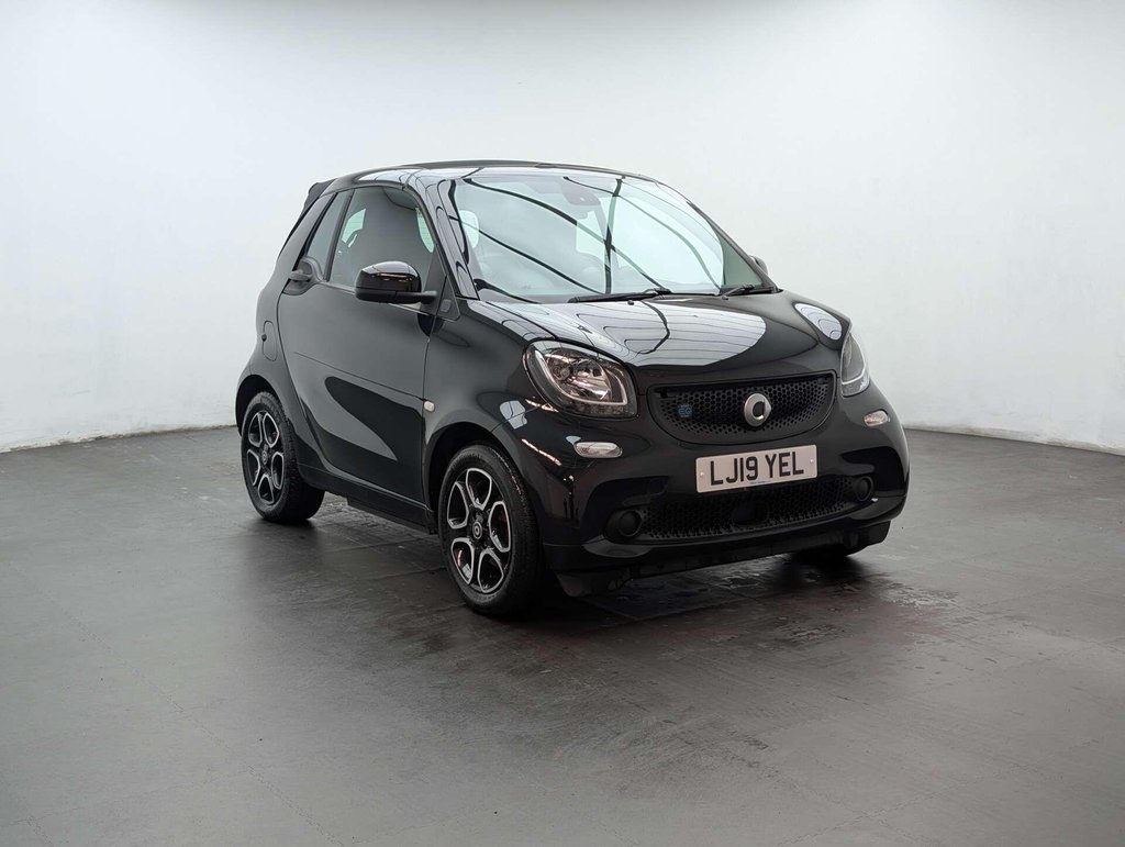 Used 2019 19 SMART FORTWO EQ fortwo Prime Premium 22kW 2dr CLICK+COLLECT / HOME DELIVERY