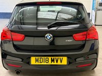 USED 2018 18 BMW 1 SERIES 1.5 118i M Sport Hatchback 5 Door Petrol Manual Euro 6 (s/s) (136 ps) ONLY 1 PREVIOUS OWNER FROM NEW