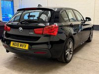 USED 2018 18 BMW 1 SERIES 1.5 118i M Sport Hatchback 5 Door Petrol Manual Euro 6 (s/s) (136 ps) ONLY 1 PREVIOUS OWNER FROM NEW