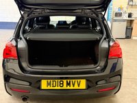 USED 2018 18 BMW 1 SERIES 1.5 118i M Sport Hatchback 5 Door Petrol Manual Euro 6 (s/s) (136 ps) ONLY 1 PREVIOUS OWNER FROM NEW