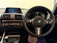 USED 2018 18 BMW 1 SERIES 1.5 118i M Sport Hatchback 5 Door Petrol Manual Euro 6 (s/s) (136 ps) ONLY 1 PREVIOUS OWNER FROM NEW