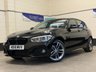 USED 2018 18 BMW 1 SERIES 1.5 118i M Sport Hatchback 5 Door Petrol Manual Euro 6 (s/s) (136 ps) ONLY 1 PREVIOUS OWNER FROM NEW