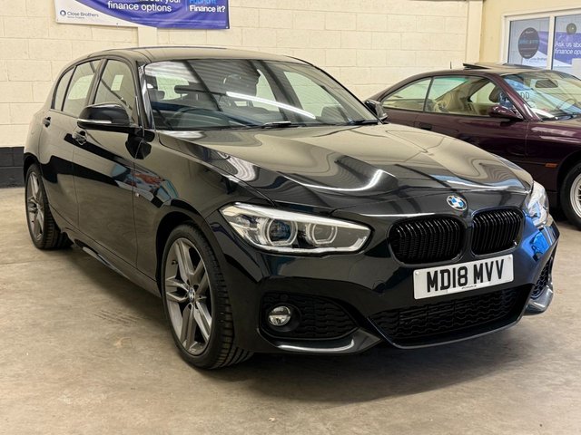 2018 18 BMW 1 Series 1.5 118i M Sport Hatchback 5 Door Petrol Manual Euro 6 (s/s) (136 ps)