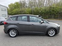 USED 2017 66 FORD C-MAX 1.0 ZETEC 125 