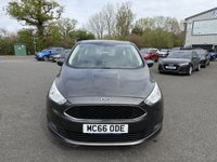 USED 2017 66 FORD C-MAX 1.0 ZETEC 125 