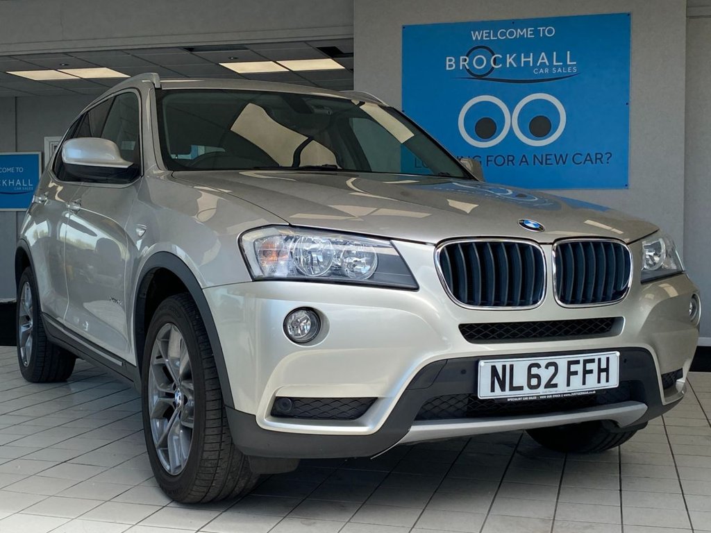2012 BMW X3 2.0TD xDrive20d SE BluePerformance Auto