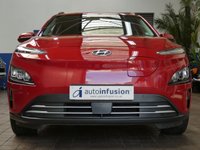 USED 2022 22 HYUNDAI KONA 64kWh Premium SUV 5dr Electric Auto (10.5kW Charger) (204 ps) SAT NAV REAR VIEW CAMERA HEATED SEATS HEATED STEERING WHEEL CRUISE CONTROL PARKING SENSORS 1 OWNER SERVICE HISTORY WARRANTY
