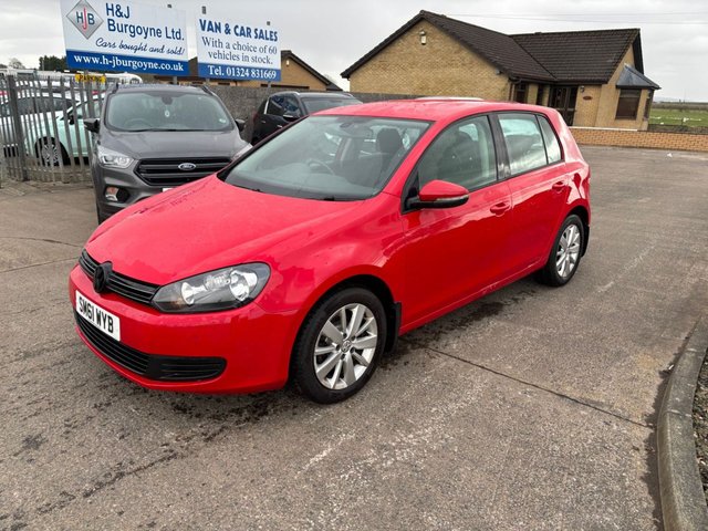 2012 GOLF 1.6 TDI MATCH HATCHBACK 5DR DIESEL MANUAL EURO 5 105 PS YEAR... photo