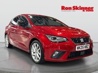 USED 2025 25 SEAT IBIZA 1.0 TSI FR Hatchback 5dr Petrol Manual Euro 6 (s/s) (115 ps) 