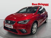 USED 2025 25 SEAT IBIZA 1.0 TSI FR Hatchback 5dr Petrol Manual Euro 6 (s/s) (115 ps) 
