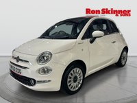USED 2022 22 FIAT 500C 1.0 MHEV Dolcevita Convertible 2dr Petrol Manual Euro 6 (s/s) (70 bhp) 