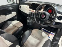 USED 2022 22 FIAT 500C 1.0 MHEV Dolcevita Convertible 2dr Petrol Manual Euro 6 (s/s) (70 bhp) 