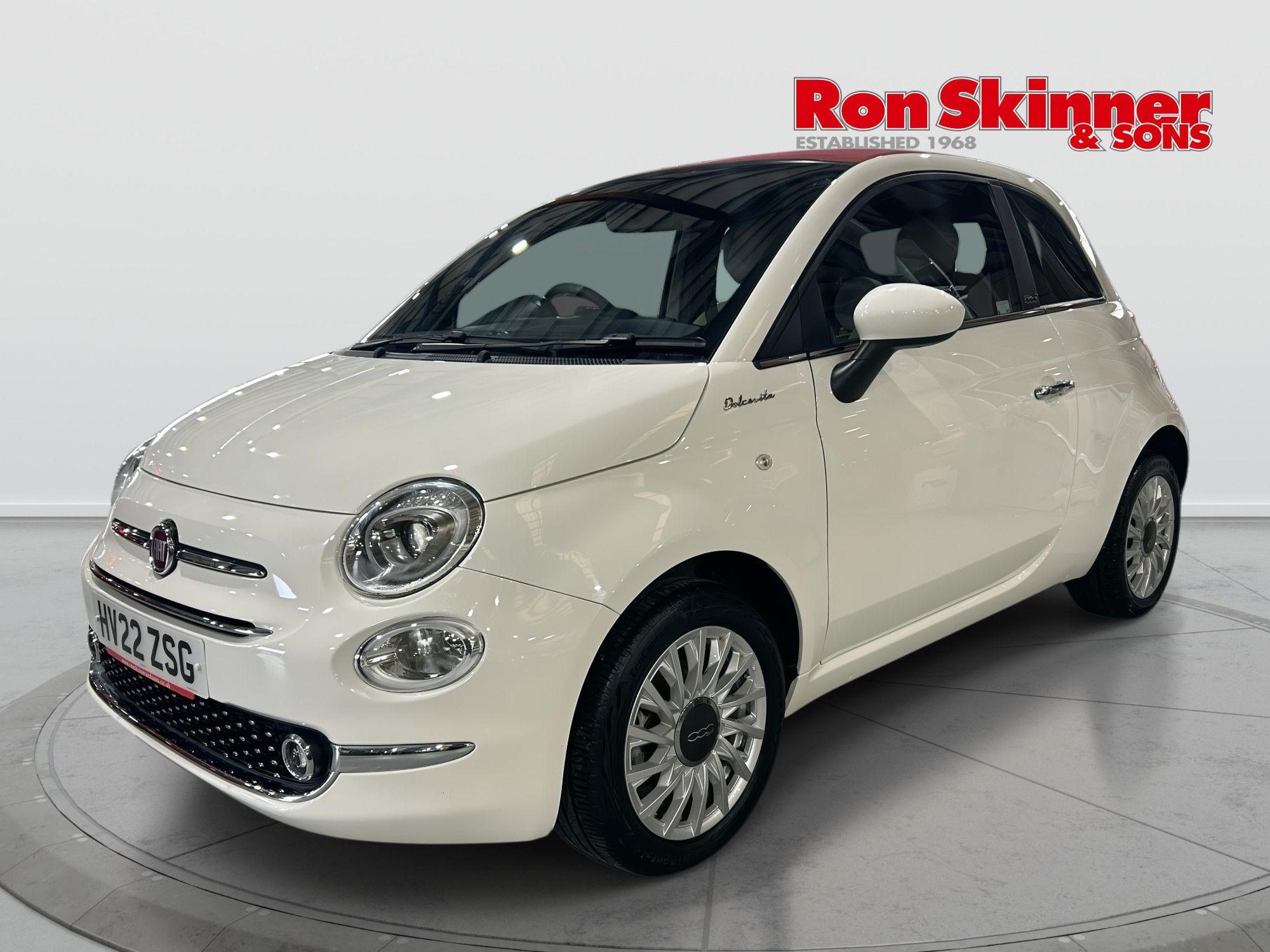 USED 2022 22 FIAT 500C 1.0 MHEV Dolcevita Convertible 2dr Petrol Manual Euro 6 (s/s) (70 bhp) 