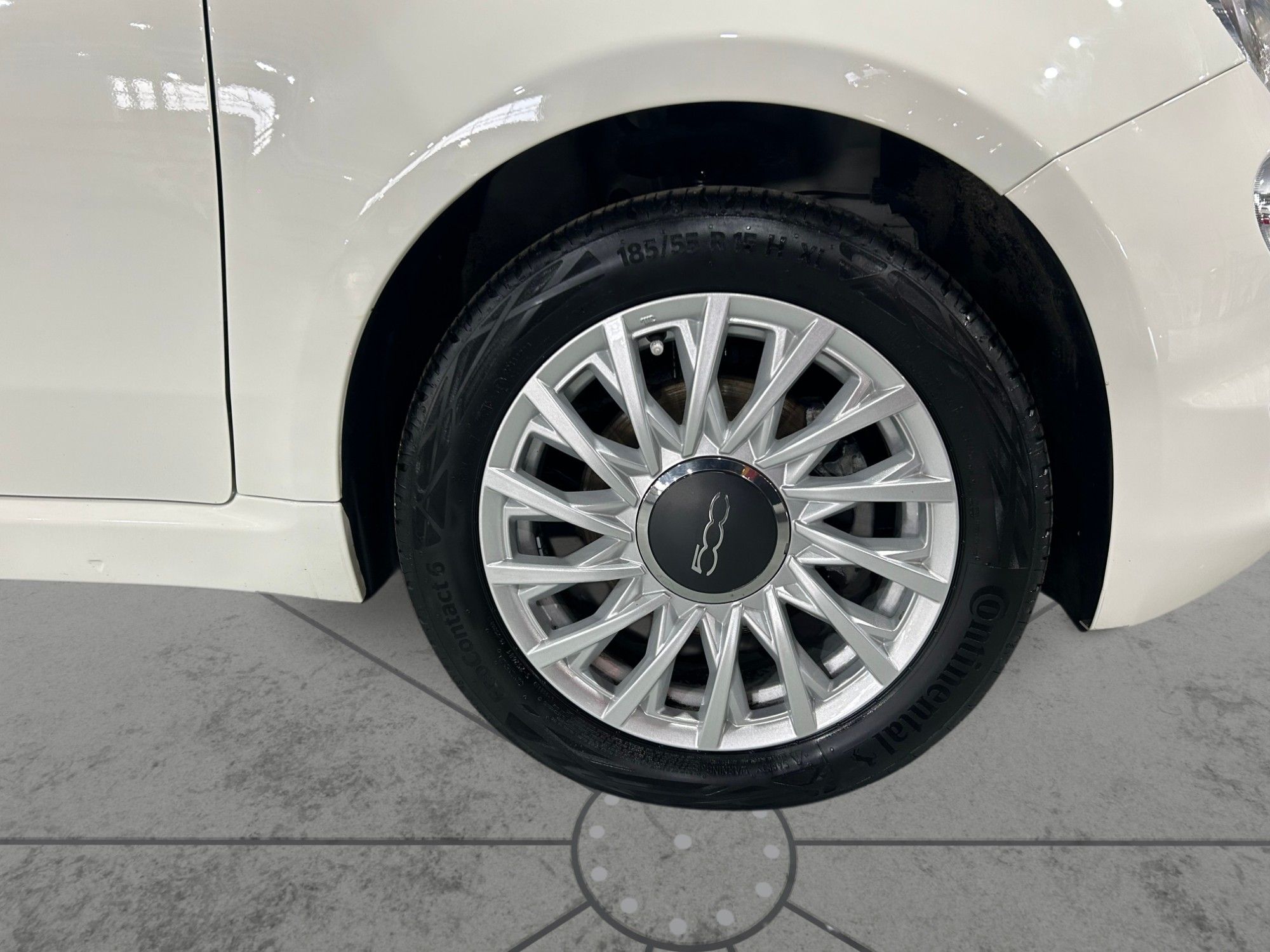 USED 2022 22 FIAT 500C 1.0 MHEV Dolcevita Convertible 2dr Petrol Manual Euro 6 (s/s) (70 bhp) 