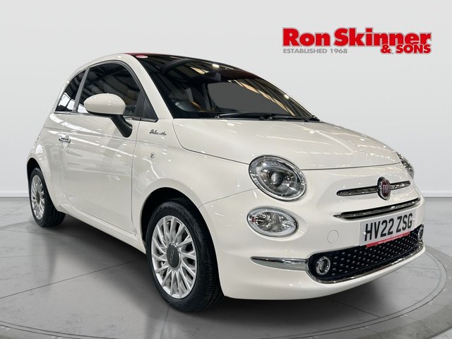 View our FIAT 500C