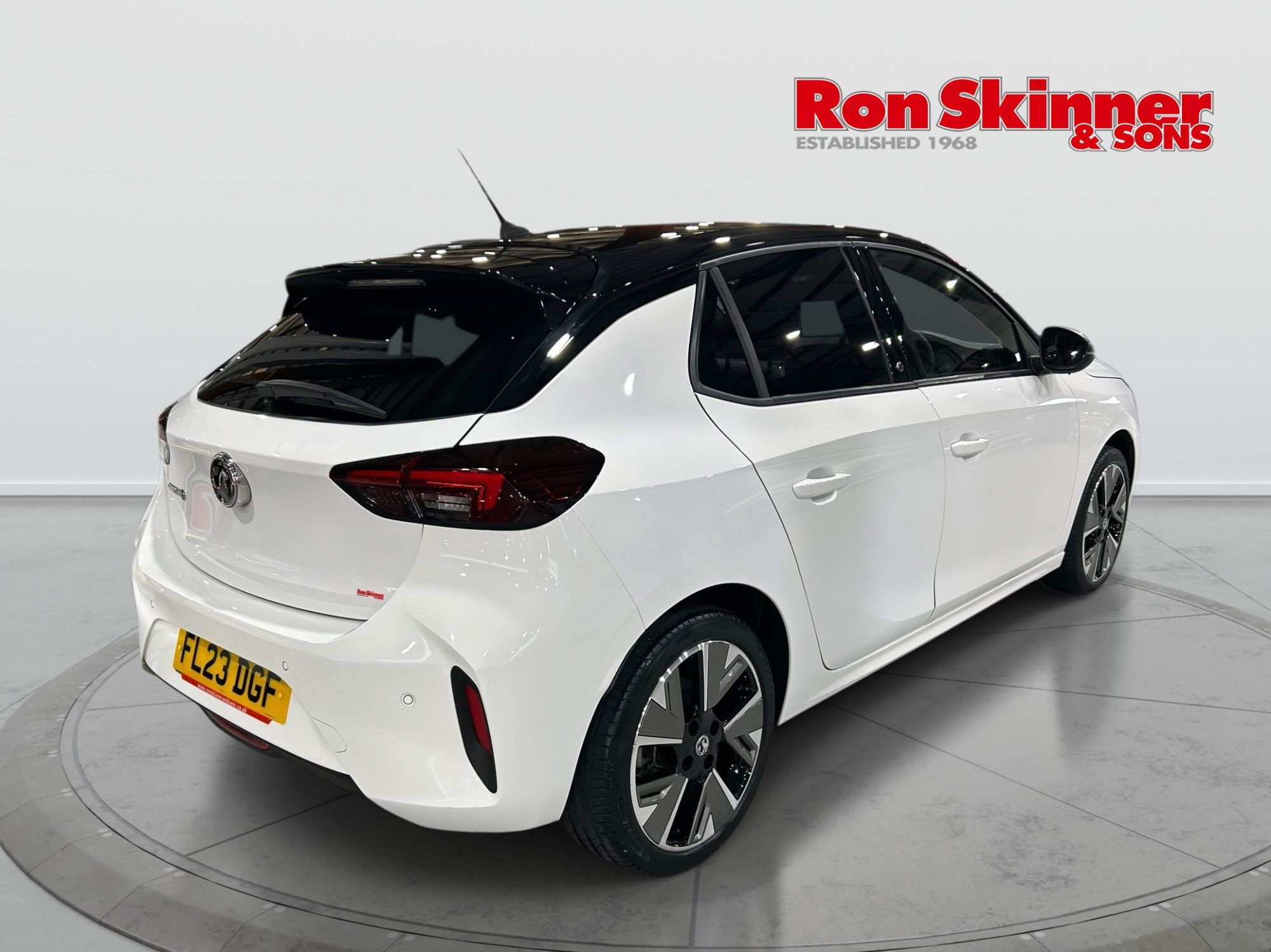 USED 2023 23 VAUXHALL Corsa Electric 50kWh GS Hatchback 5dr Electric Auto (136 ps) 