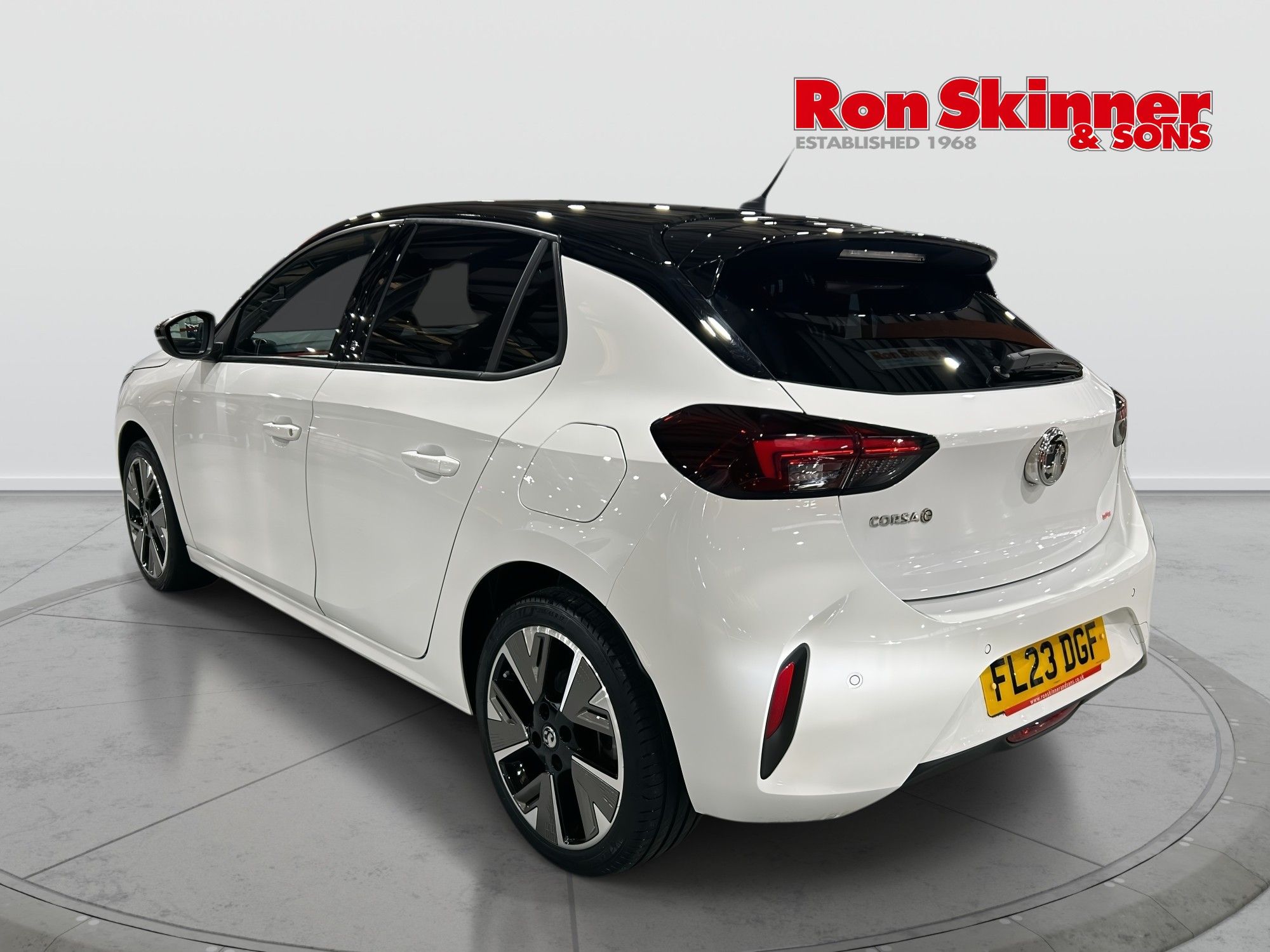 USED 2023 23 VAUXHALL Corsa Electric 50kWh GS Hatchback 5dr Electric Auto (136 ps) 