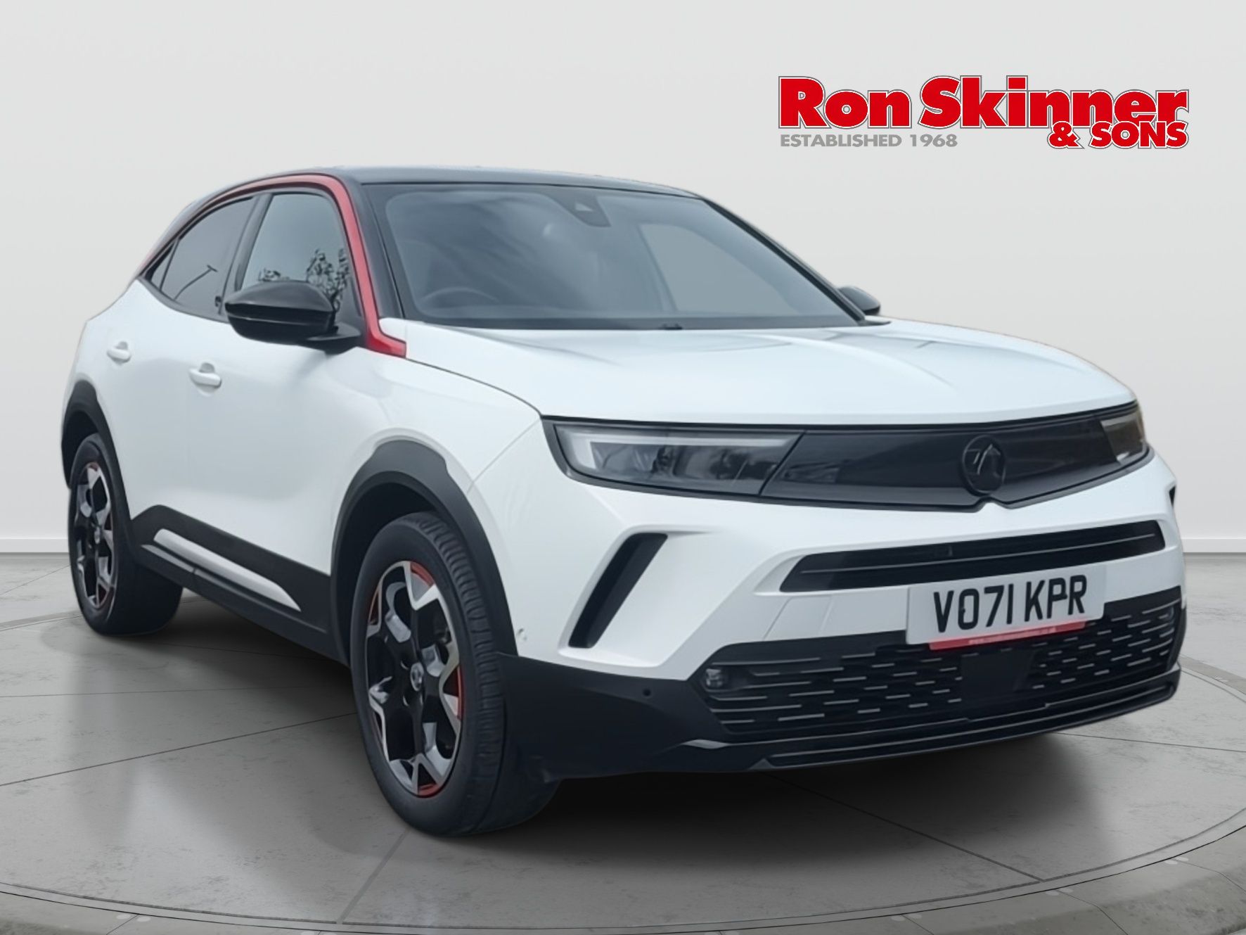 USED 2021 71 VAUXHALL MOKKA ELECTRIC 50kWh SRi Nav Premium SUV 5dr Electric Auto (136 ps) 