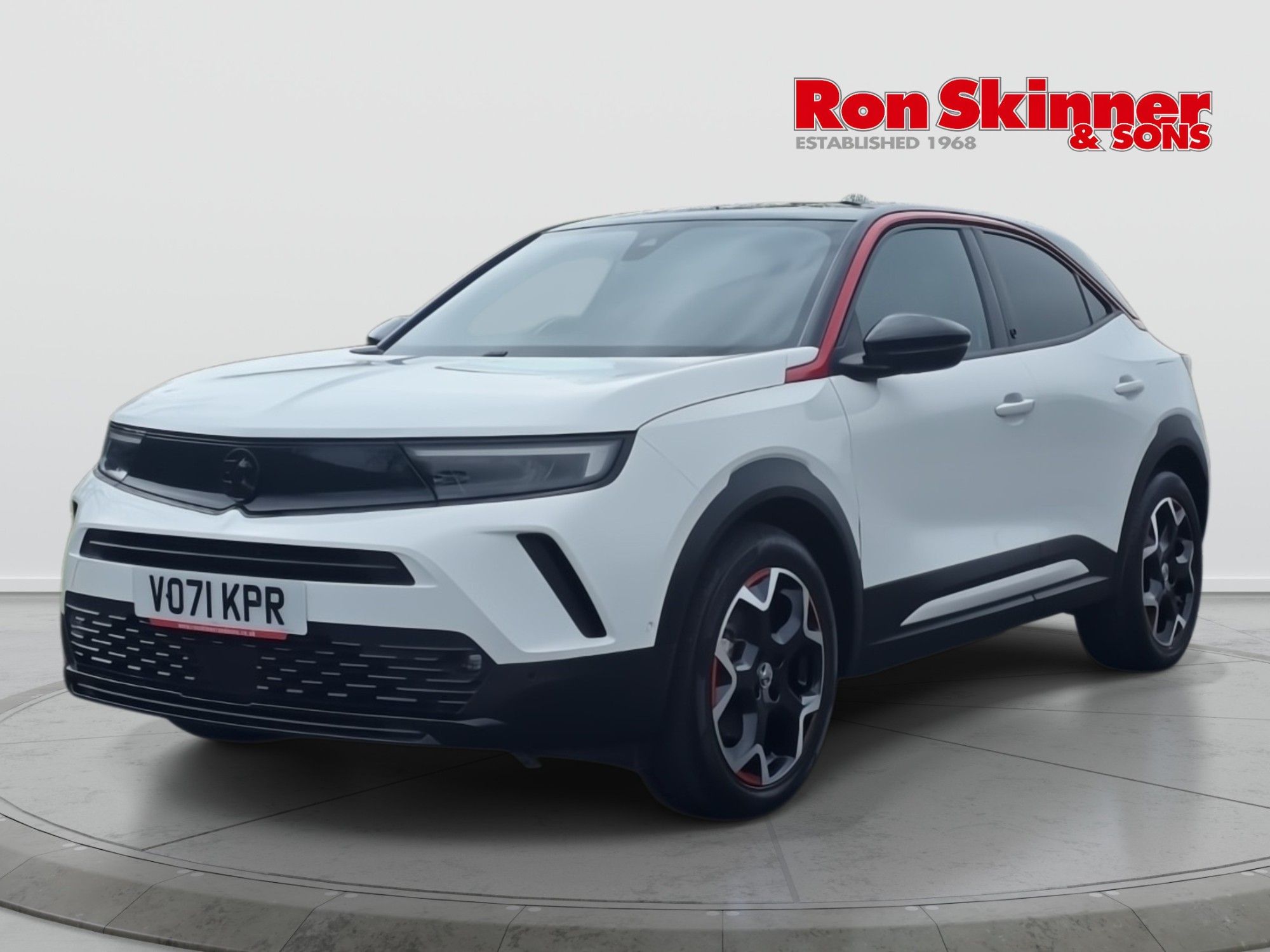 USED 2021 71 VAUXHALL MOKKA ELECTRIC 50kWh SRi Nav Premium SUV 5dr Electric Auto (136 ps) 