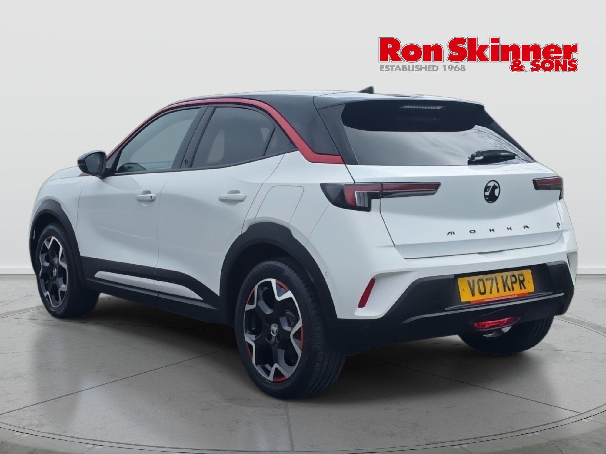 USED 2021 71 VAUXHALL MOKKA ELECTRIC 50kWh SRi Nav Premium SUV 5dr Electric Auto (136 ps) 