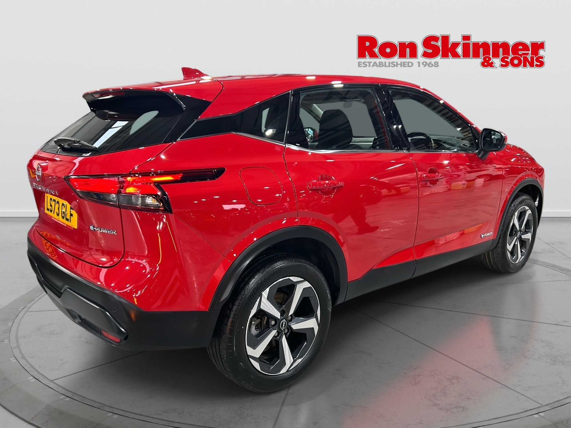 USED 2023 73 NISSAN QASHQAI 1.5 h e-POWER Acenta Premium SUV 5dr Petrol Hybrid Auto Euro 6 (s/s) (190 ps) 