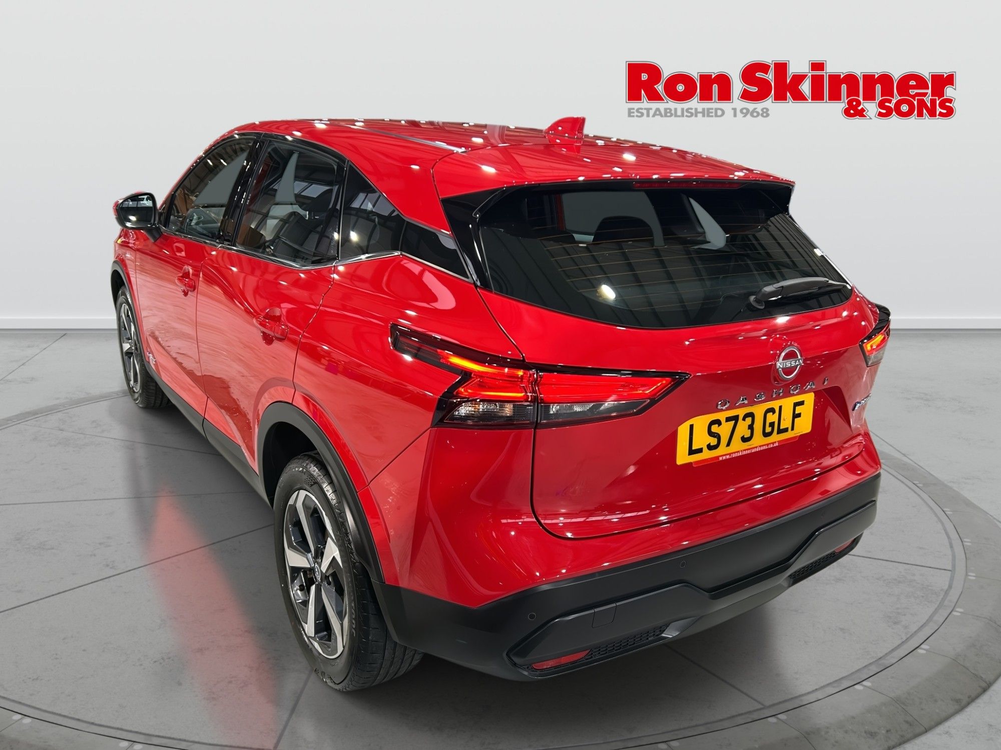 USED 2023 73 NISSAN QASHQAI 1.5 h e-POWER Acenta Premium SUV 5dr Petrol Hybrid Auto Euro 6 (s/s) (190 ps) 