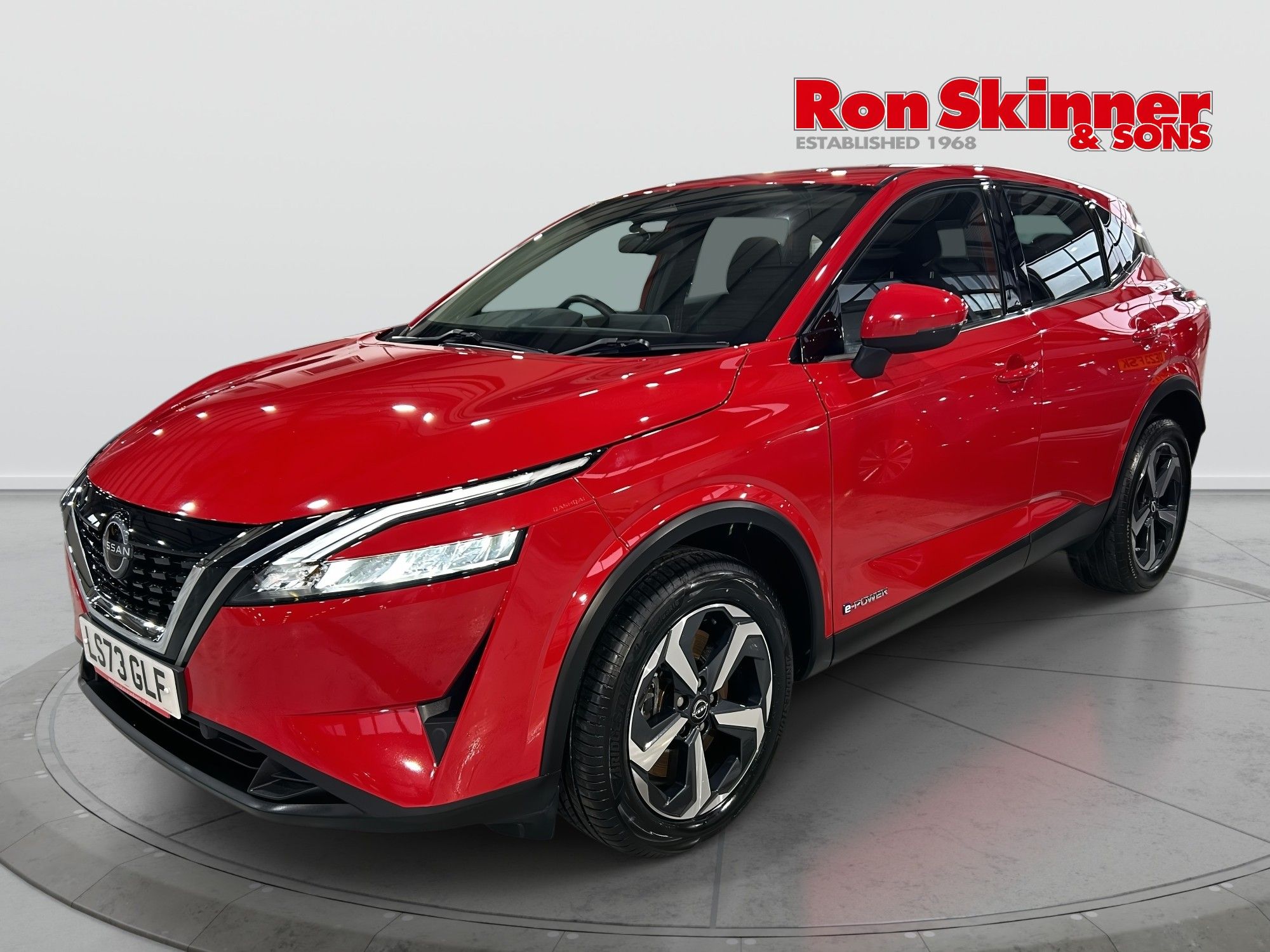 USED 2023 73 NISSAN QASHQAI 1.5 h e-POWER Acenta Premium SUV 5dr Petrol Hybrid Auto Euro 6 (s/s) (190 ps) 