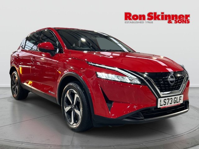 View our NISSAN QASHQAI