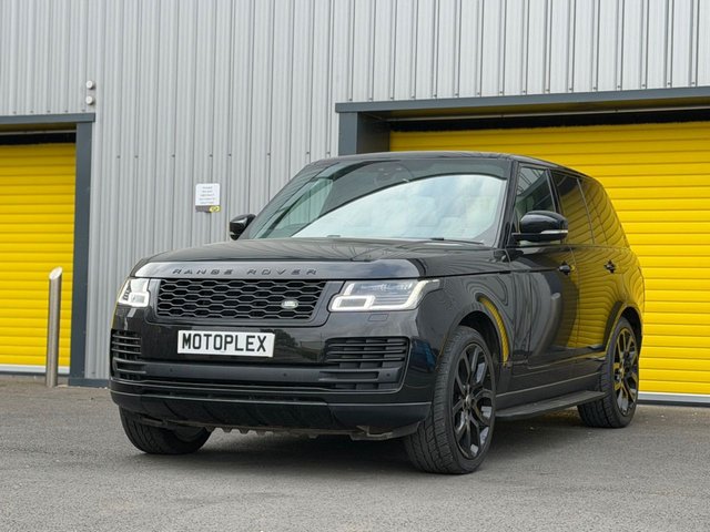 View our LAND ROVER RANGE ROVER