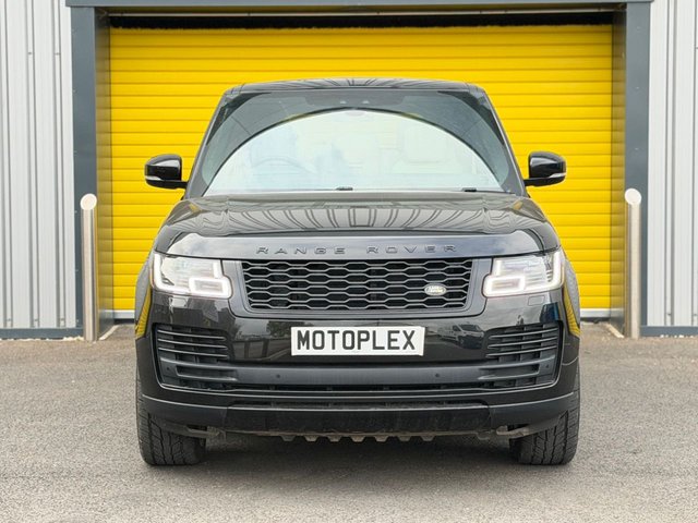View our LAND ROVER RANGE ROVER