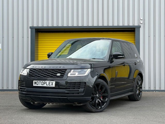 View our LAND ROVER RANGE ROVER