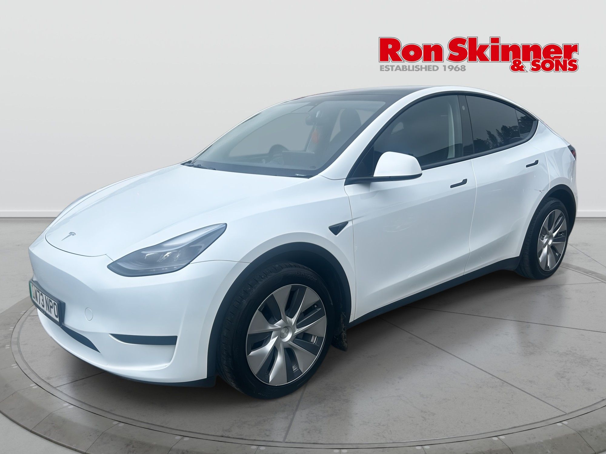 USED 2024 73 TESLA MODEL Y SUV 5dr Electric Auto RWD (346 ps) 