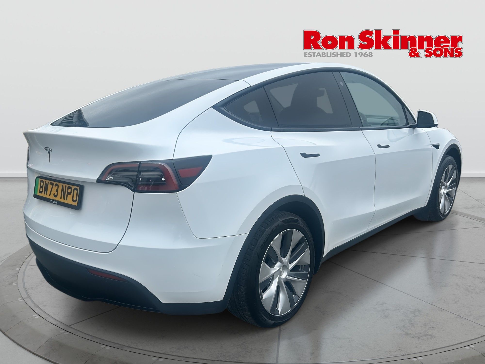 USED 2024 73 TESLA MODEL Y SUV 5dr Electric Auto RWD (346 ps) 