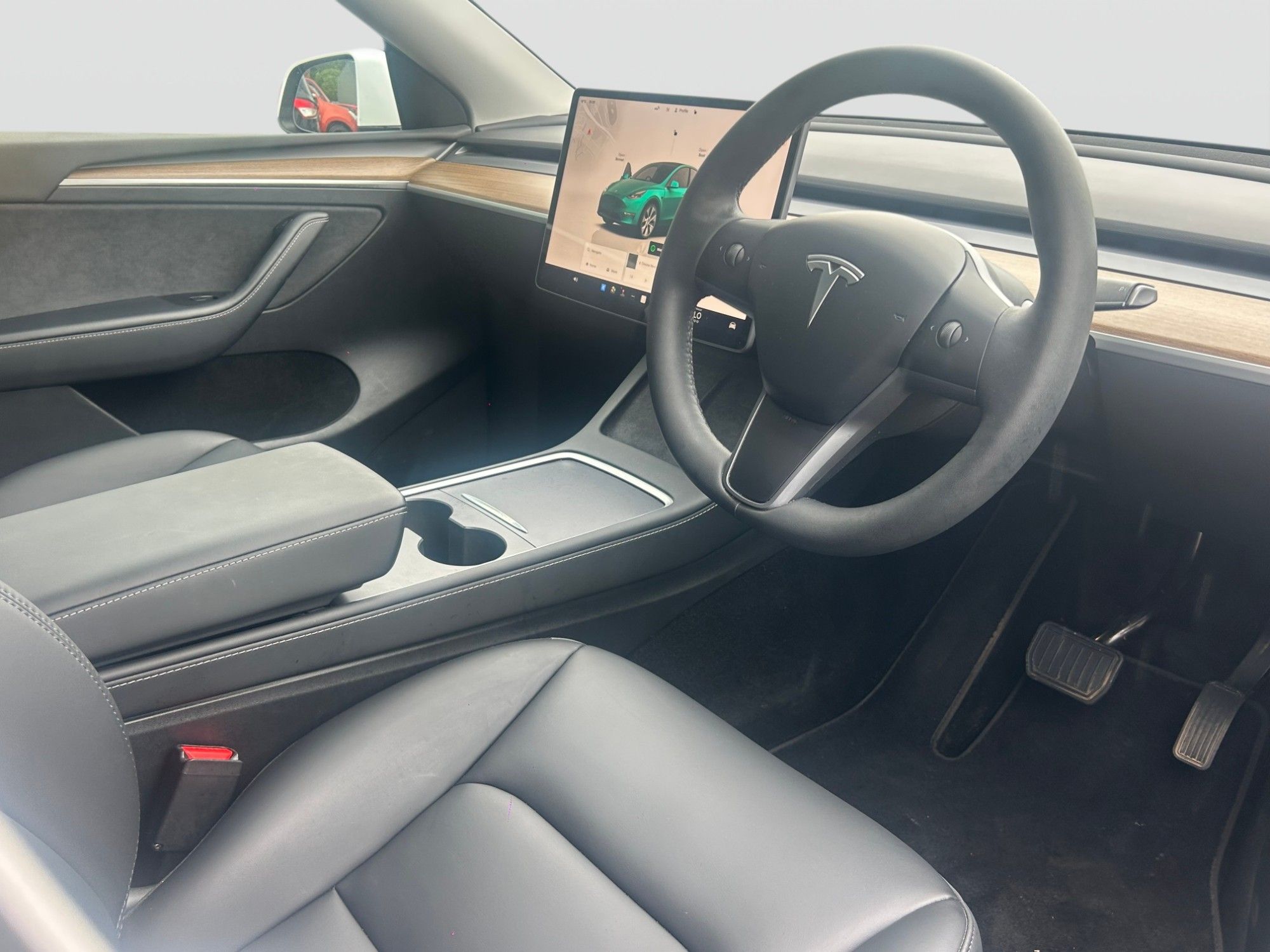 USED 2024 73 TESLA MODEL Y SUV 5dr Electric Auto RWD (346 ps) 