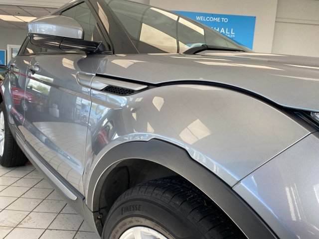 View our LAND ROVER RANGE ROVER EVOQUE